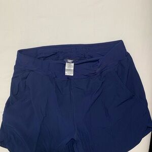 Lands' End Navy Blue Swim Shorts